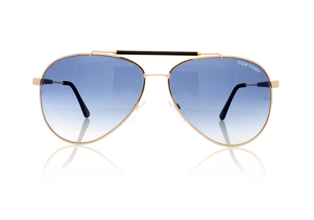 Tom Ford Rick FT0378 28W GOLD/Blue Gradient