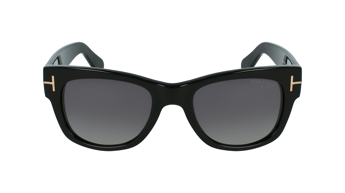 Tom Ford Cary FT0058 01D BLACK/Gray Gradient