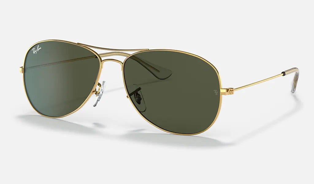 Ray-Ban COCKPIT RB3362 001-56mm Or/Gris-Vert