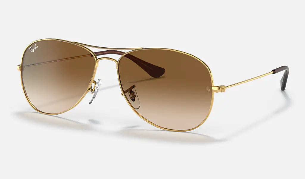 Ray-Ban COCKPIT RB3362 001-51 56m Gold/Brown Gradient