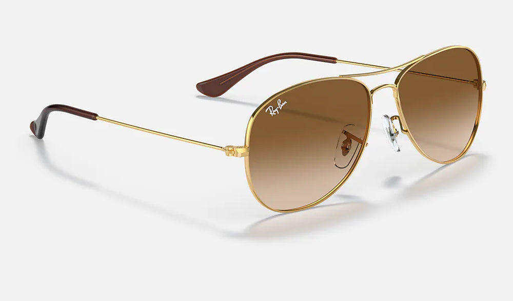 Ray-Ban COCKPIT RB3362 001-51 59mm Gold/Brown Gradient