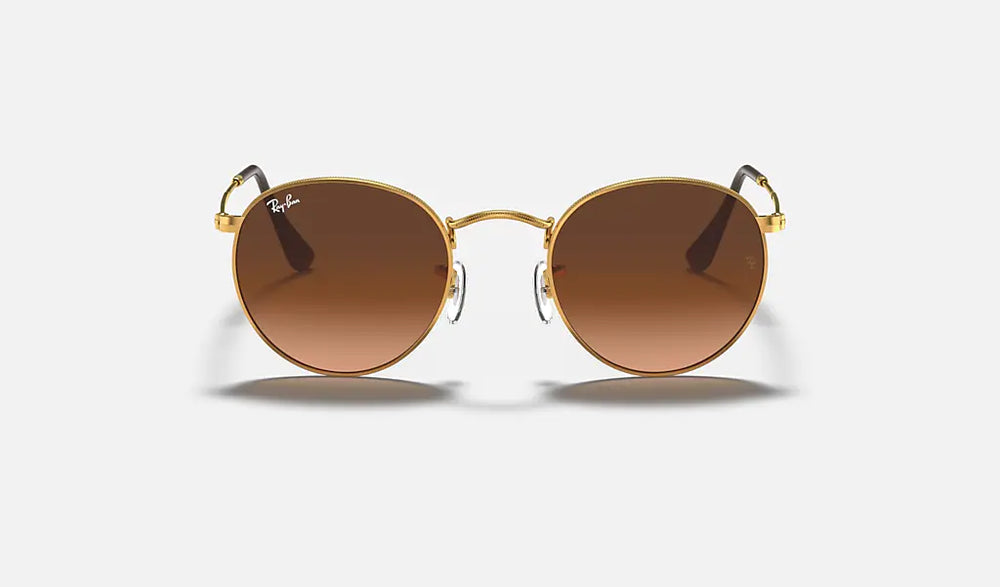 Ray-Ban ROUND METAL RB3447 9001A5 50mm Bronze/Brown Gradient (Size S)
