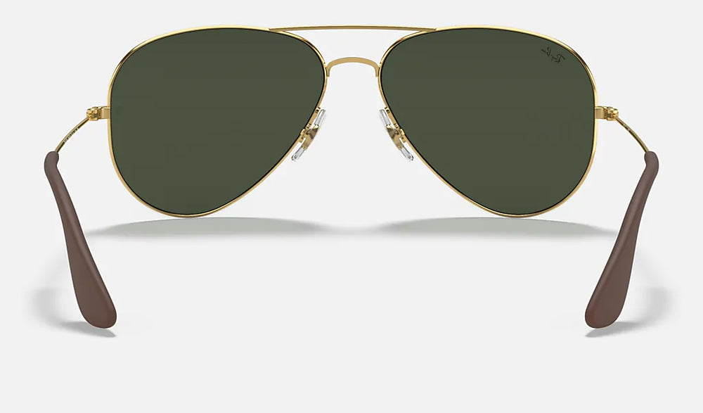
            
                Charger l&amp;#39;image dans la galerie, Ray-Ban AVIATOR RB3558 001-71 58m Or/Gris-Vert
            
        