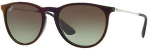 
            
                Load image into Gallery viewer, Ray-Ban ERIKA RB4171 6316E8 54mm Burgundy/Brown Gradient
            
        