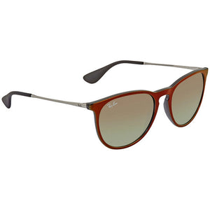
            
                Load image into Gallery viewer, Ray-Ban ERIKA RB4171 6316E8 54mm Burgundy/Brown Gradient
            
        