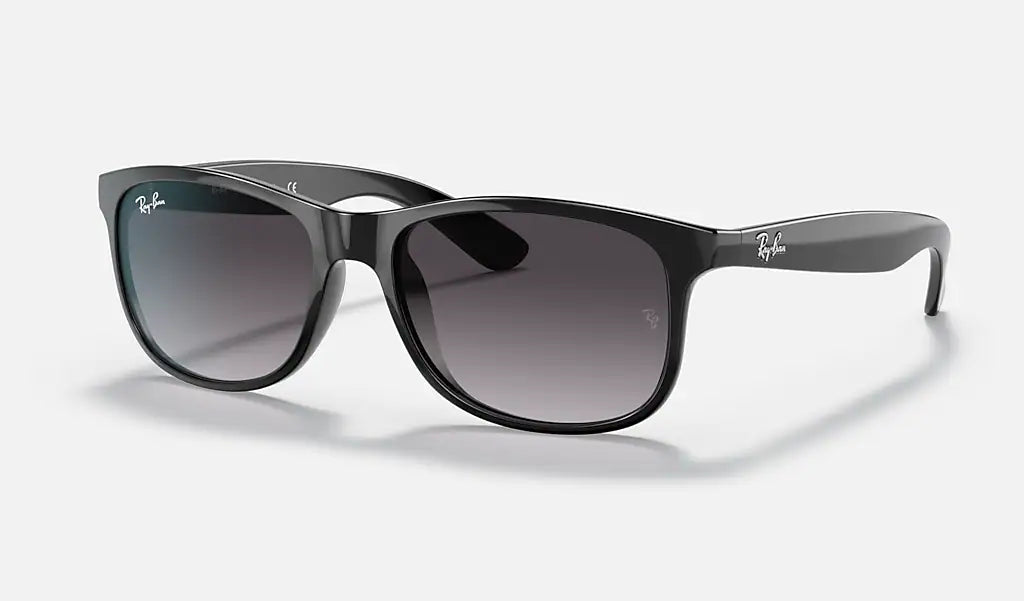 Ray-Ban Andy RB4202 601-8G 55mm Black/Gray Gradient