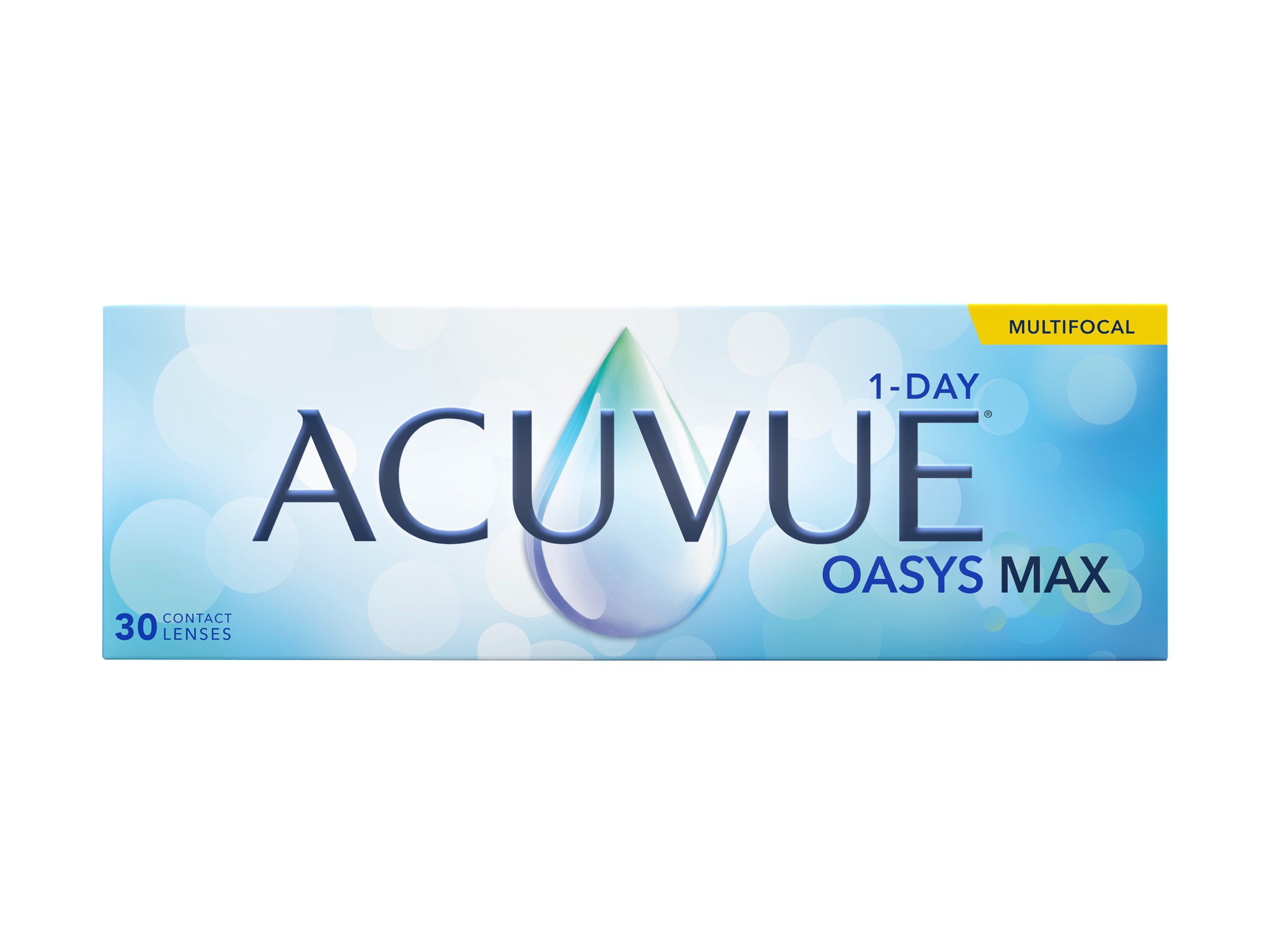 ACUVUE OASYS MAX 1 DAY MULTIFOCAL (30pk)