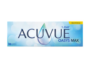 ACUVUE OASYS MAX 1 DAY MULTIFOCAL (30pk)