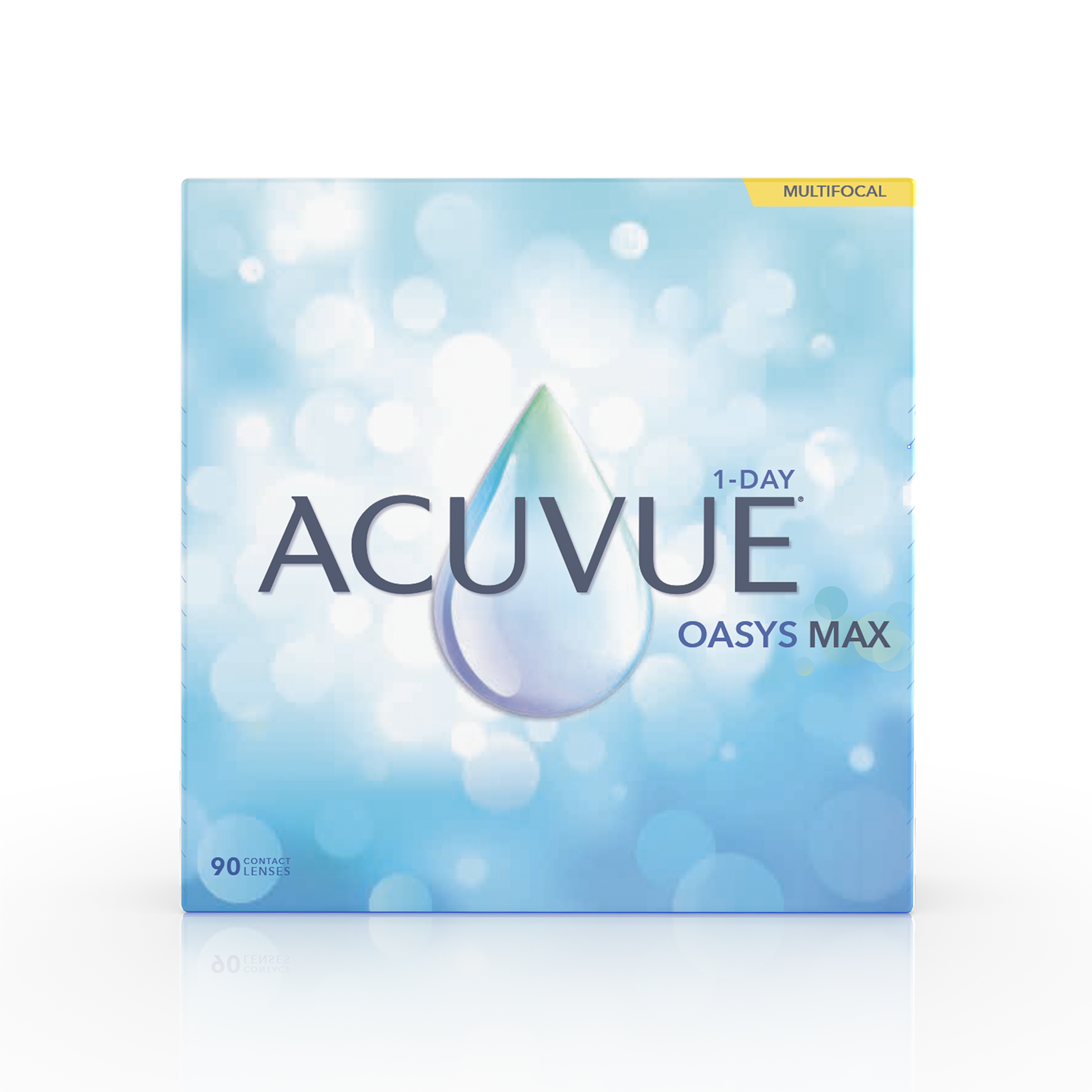 ACUVUE OASYS MAX 1 DAY MULTIFOCAL (90pk) - NEW