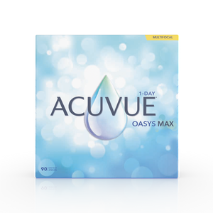 ACUVUE OASYS MAX 1 DAY MULTIFOCAL (90pk)