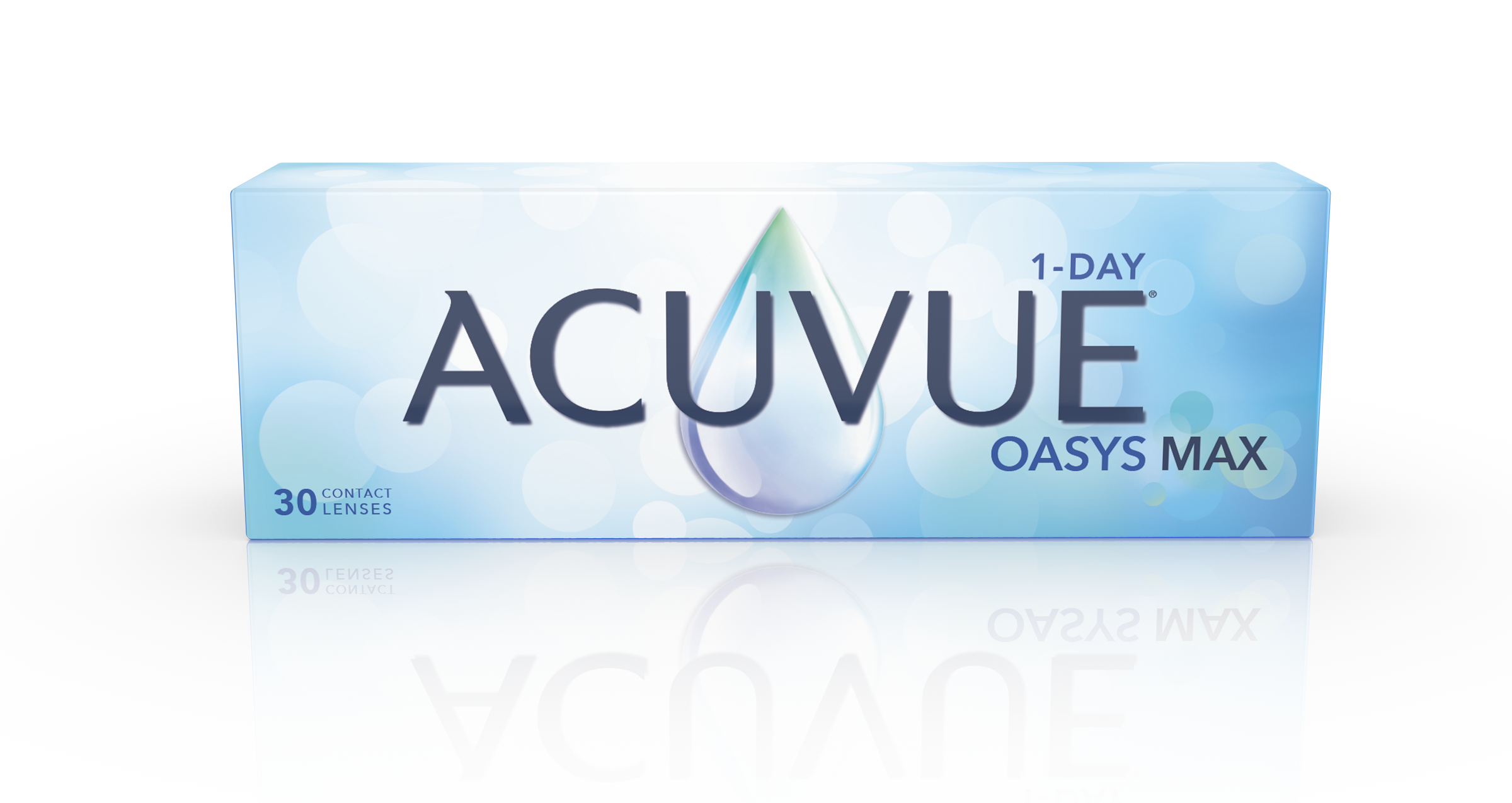 ACUVUE OASYS MAX 1 DAY (30pk)