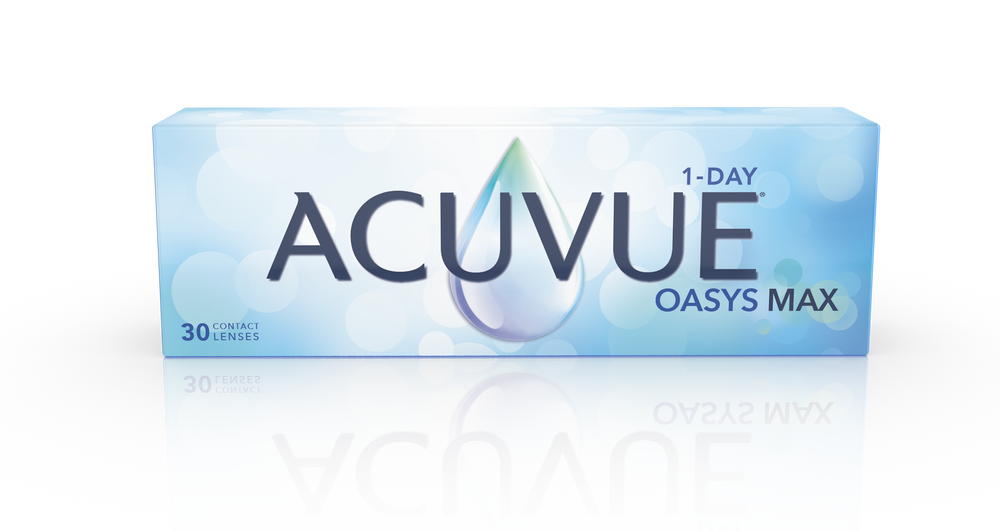 ACUVUE OASYS MAX 1 DAY (30pk)