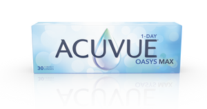 ACUVUE OASYS MAX 1 DAY (30pk) - NEW