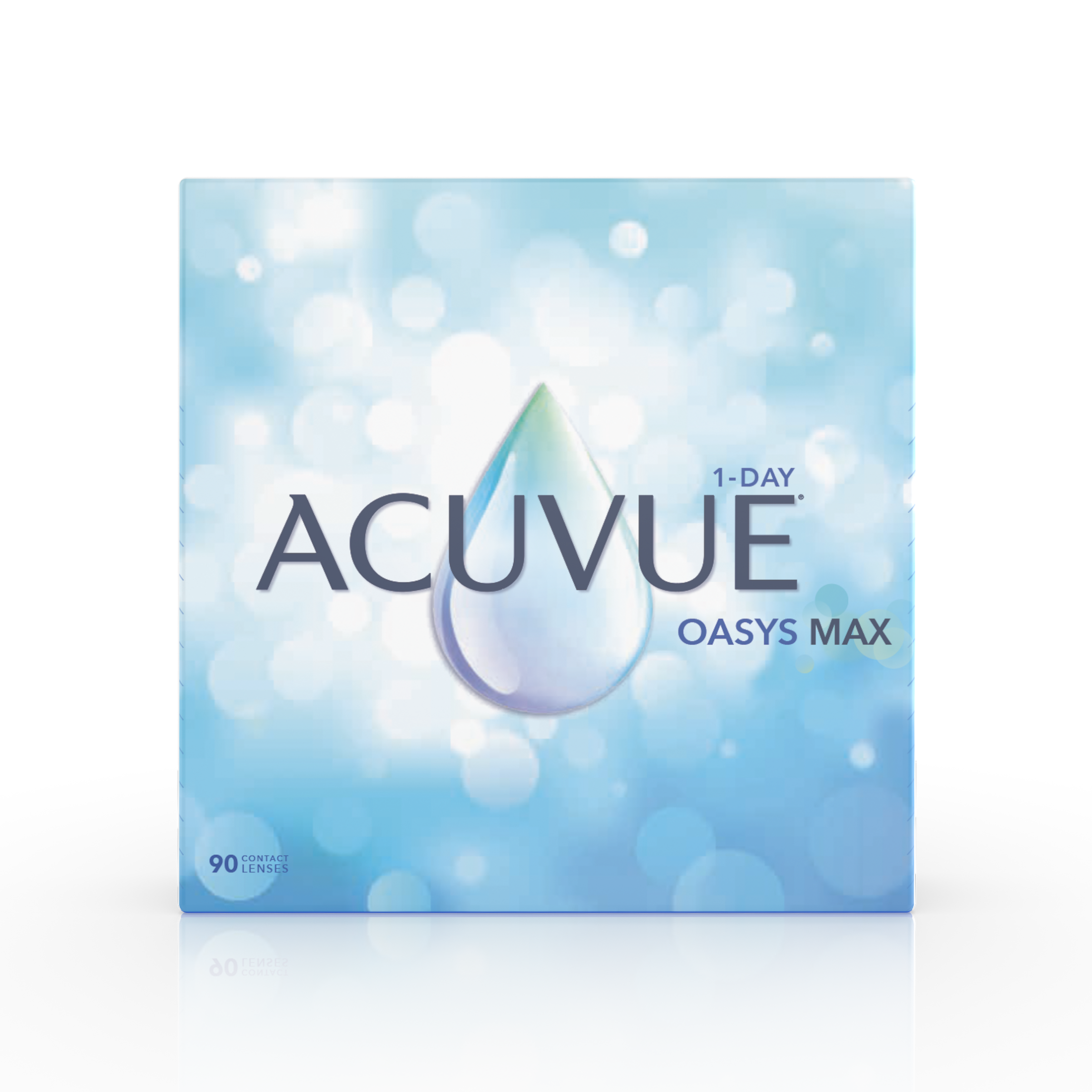 ACUVUE OASYS MAX 1 DAY (90pk) - NEW