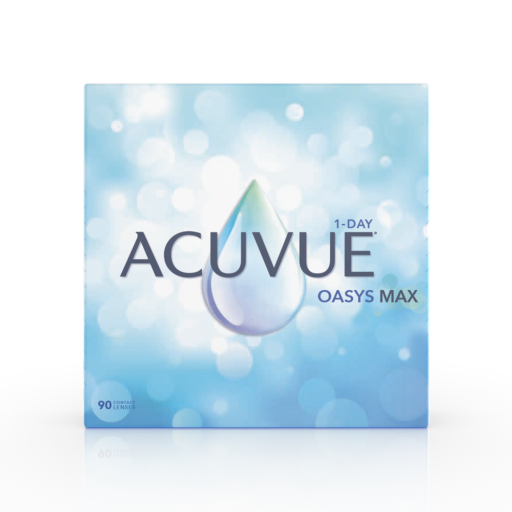 ACUVUE OASYS MAX 1 DAY (90pk)