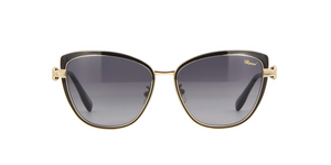 
            
                Load image into Gallery viewer, Chopard SCHC16S 57 301P  Black-Gold/Gray - Polarized
            
        