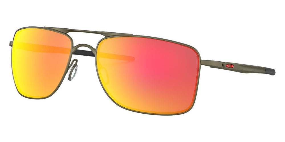 Oakley OO4124-412403 Jauge Noir/Orange