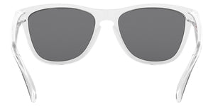 Oakley OO9013-9013A5 Frogskins Clair/Rouge