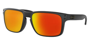 Oakley OO9102-910251 Holbrook Noir Mat/Orange - Polarisantes
