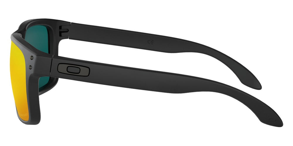 Oakley OO9102-910251 Holbrook Noir Mat/Orange - Polarisantes