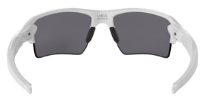 Oakley OO9188-918876 Flak 2.0 Polished White/Prizm Black Polarized