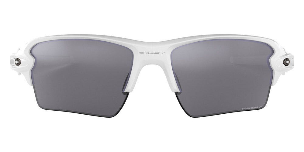 Oakley OO9188-918876 Flak 2.0 Polished White/Prizm Black Polarized