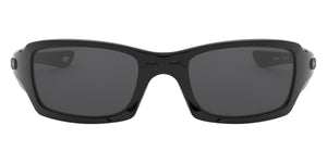 
            
                Load image into Gallery viewer, Oakley OO9238-923804 Fives Squared Polished Black/Gray
            
        