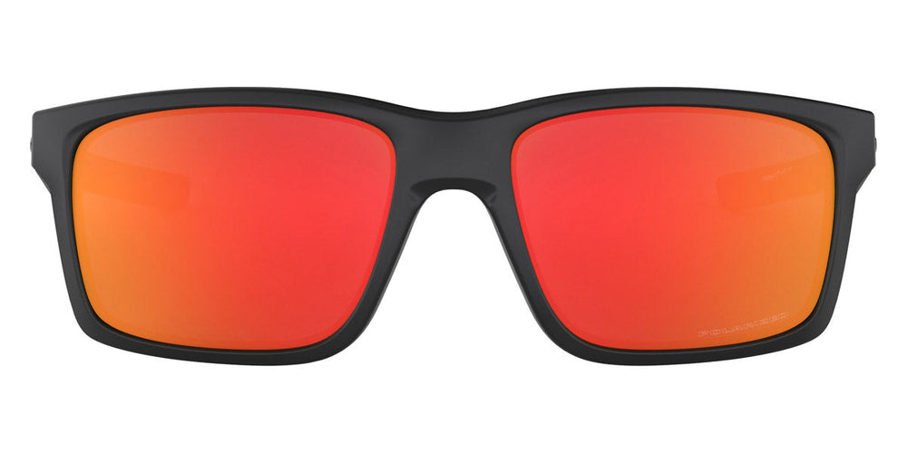 Oakley OO9264-926407 Mainlink Noir/Orange - Polarisé