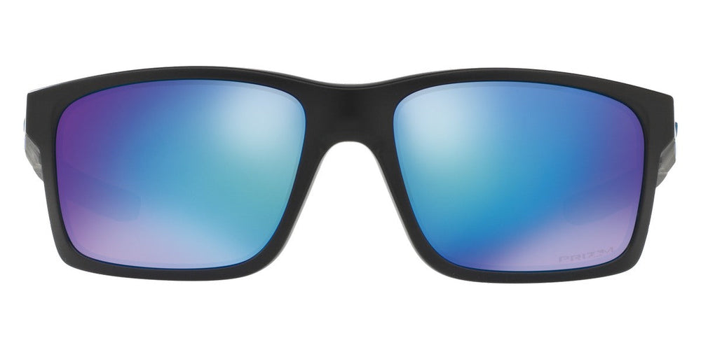 Oakley OO9264-926425 Mainlink Noir Mat/Bleu - Polarisé