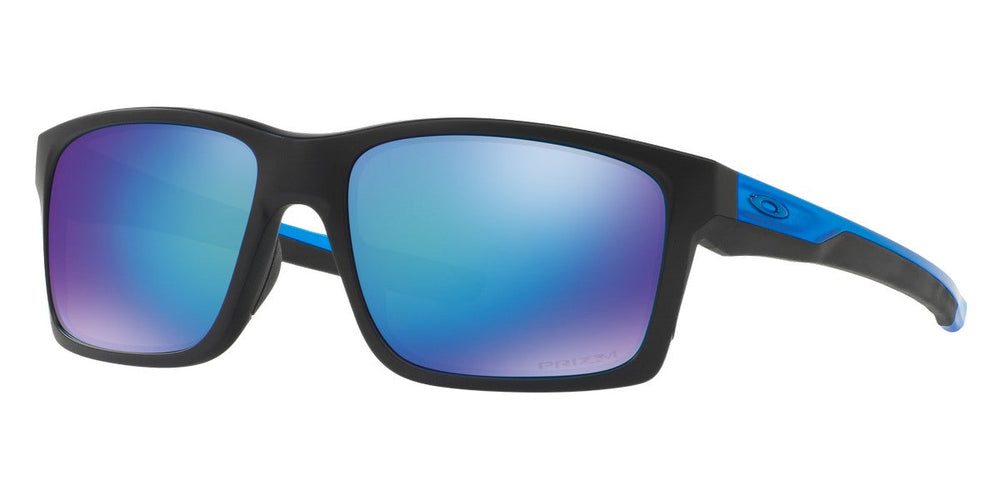 Oakley OO9264-926425 Mainlink Noir Mat/Bleu - Polarisé