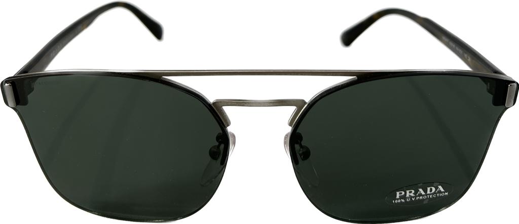 Prada PR67TS VIX3O1 Marron/Gris-Vert