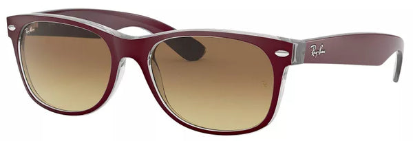 Brown hotsell wayfarer sunglasses