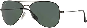 
            
                Load image into Gallery viewer, Ray-Ban AVIATOR FLAT RB3513 147/71 58mm Gunmetal/Green
            
        