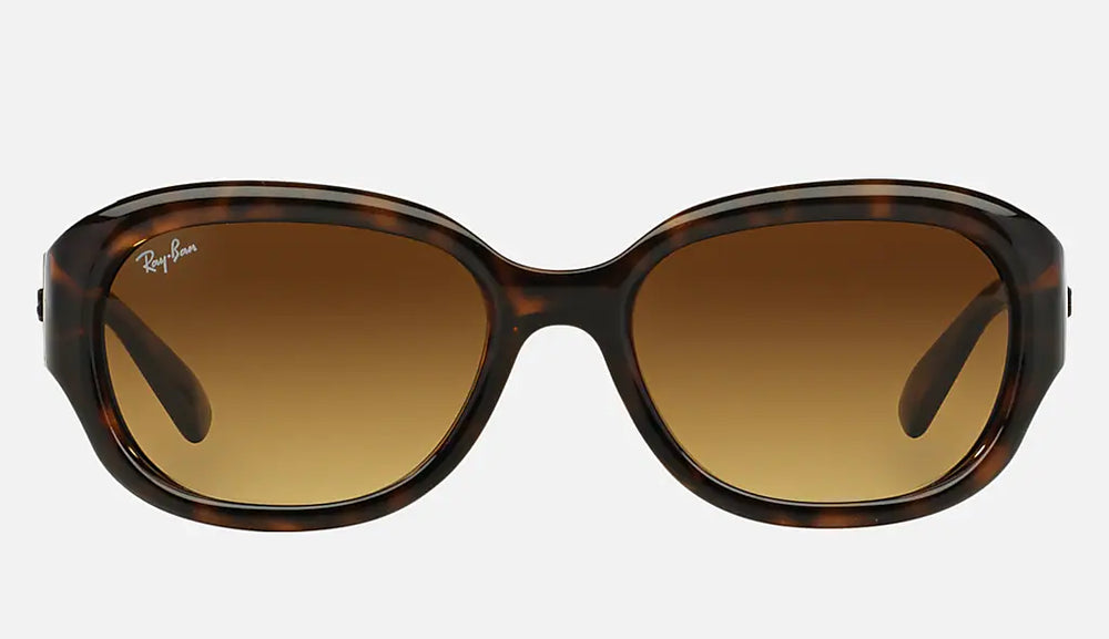 
            
                Load image into Gallery viewer, Ray-Ban RB4198 710 55mm Matte Tortoise/Brown Gradient
            
        