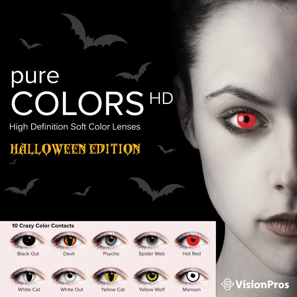 
            
                Load image into Gallery viewer, PURE COLORS HD COSTUME / HALLOWEEN EDITION (2 PACK)
            
        