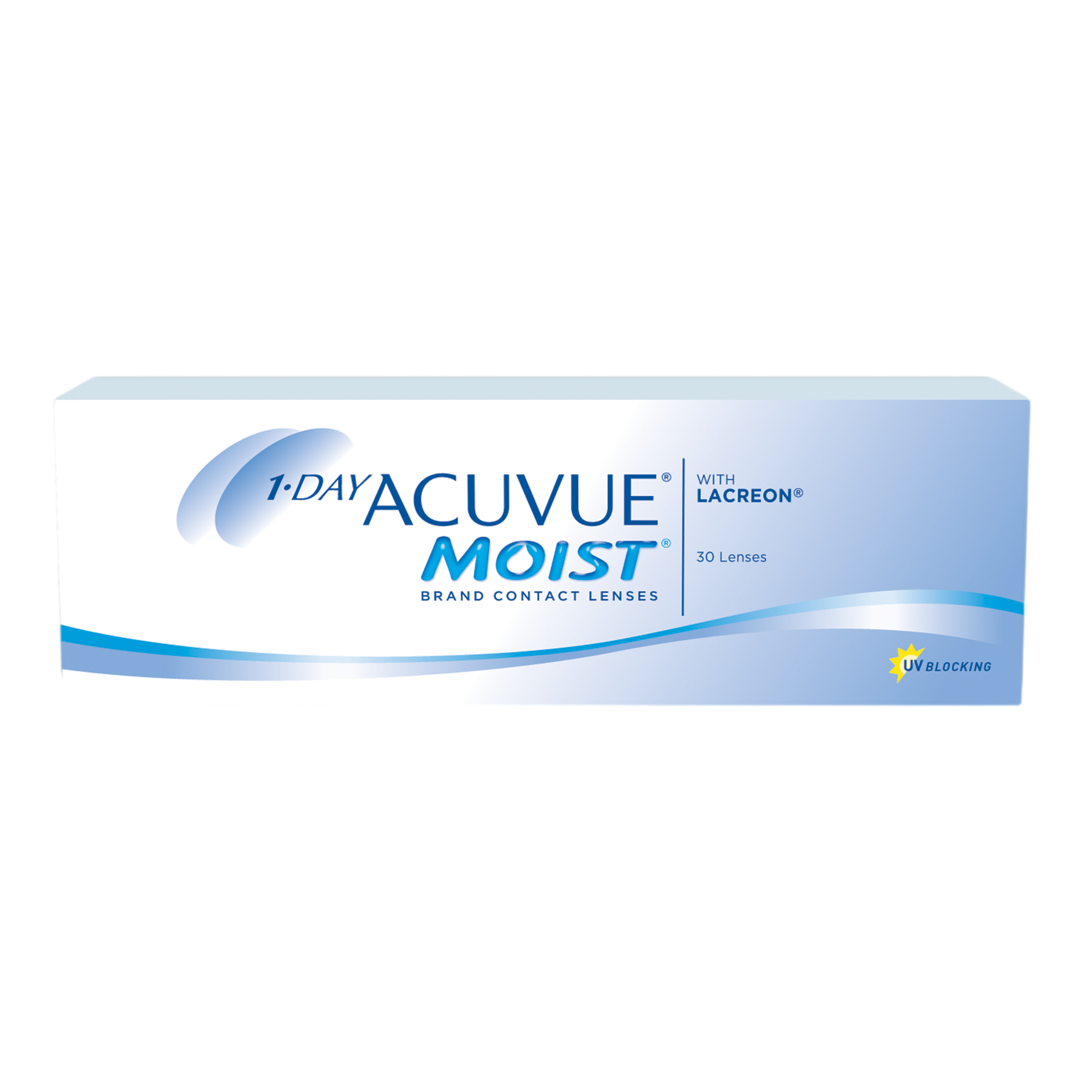 1 DAY ACUVUE MOIST (30 PACK)