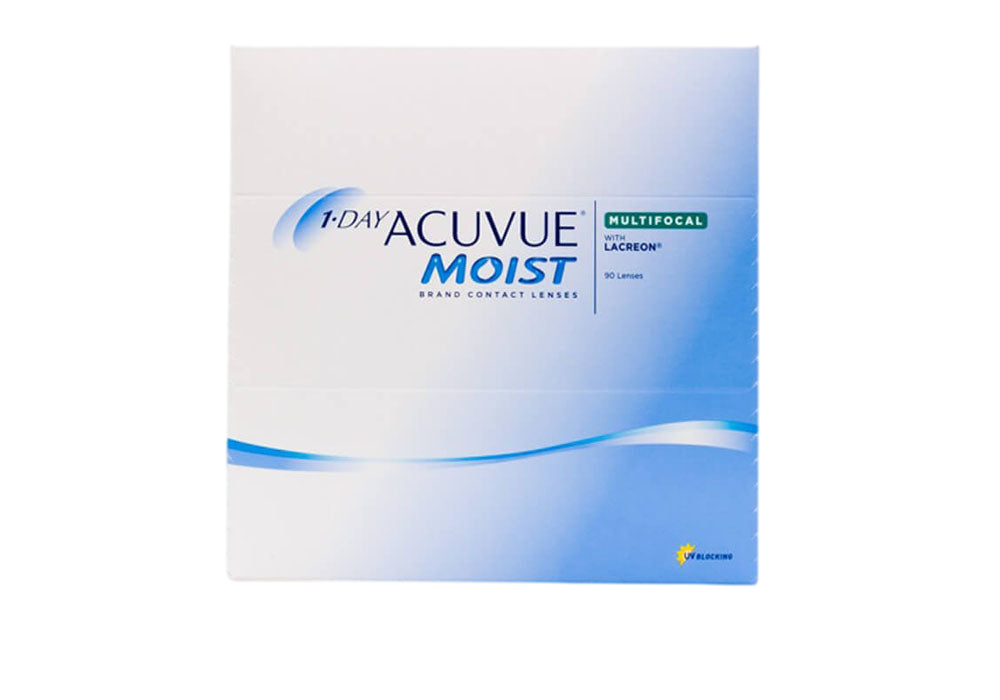 
            
                Load image into Gallery viewer, 1 DAY ACUVUE MOIST MULTIFOCAL (90 PACK)
            
        