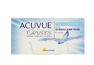 ACUVUE OASYS FOR ASTIGMATISM (6 PACK)