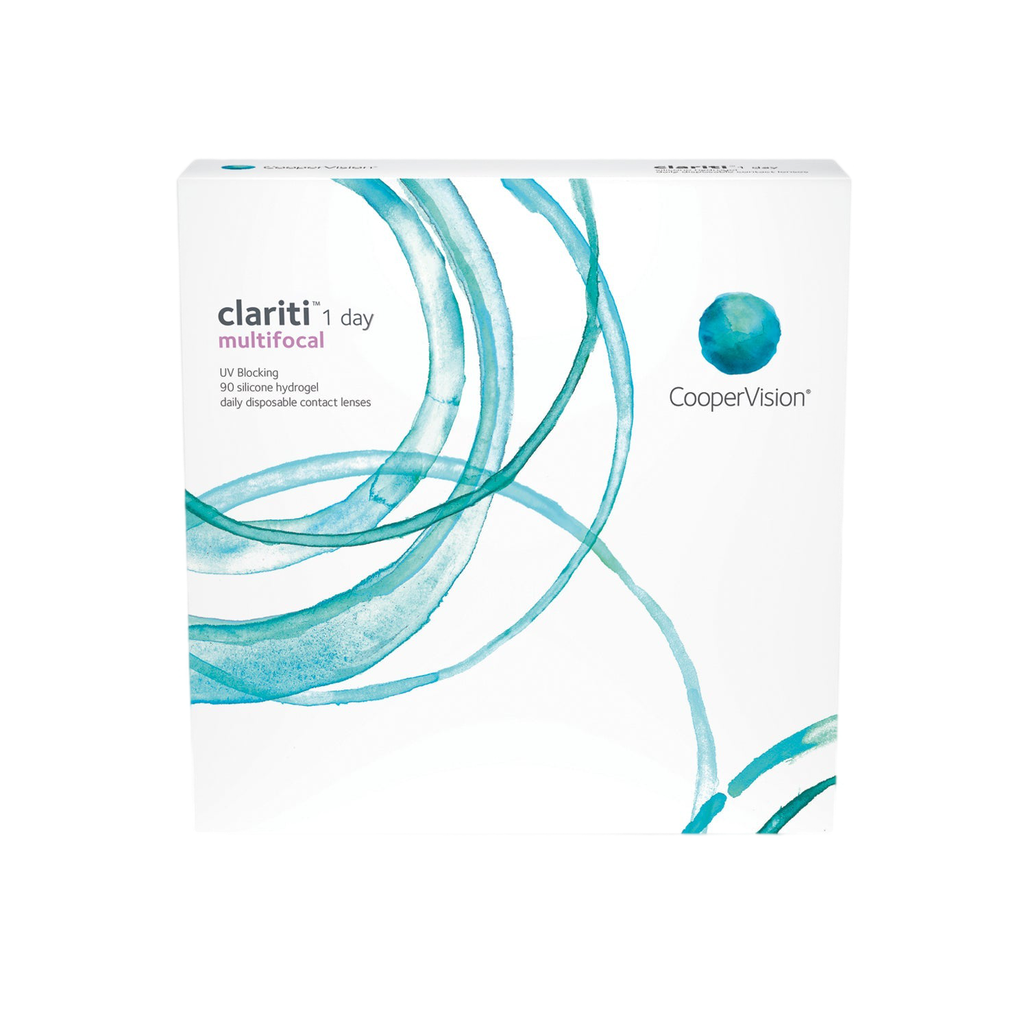 CLARITI 1 DAY FOR MULTIFOCAL (90 PACK)