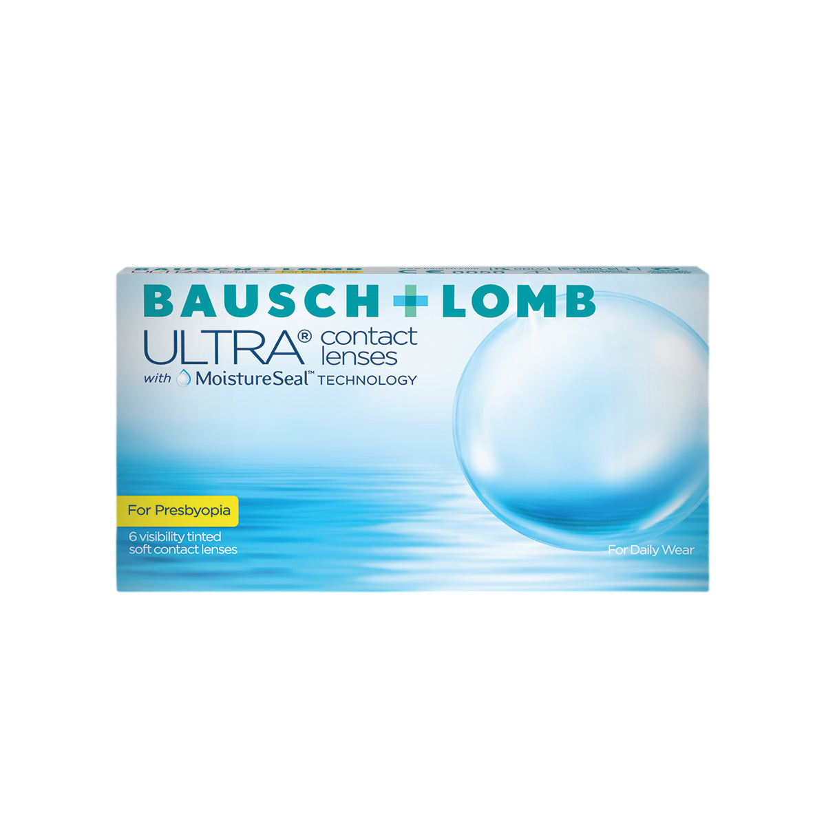 BAUSCH + LOMB ULTRA POUR LA PRESBYOPIE (PAQUET DE 6)