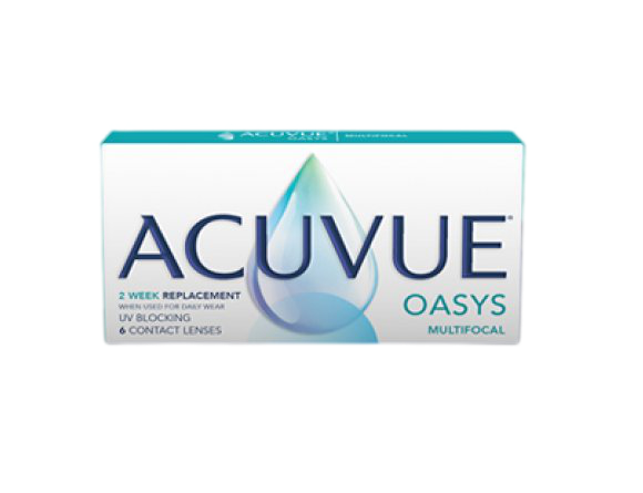 Acuvue Oasys Multifocal (PAQUET DE 6)