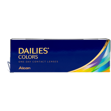 DAILIES COLORS (30 PACK)