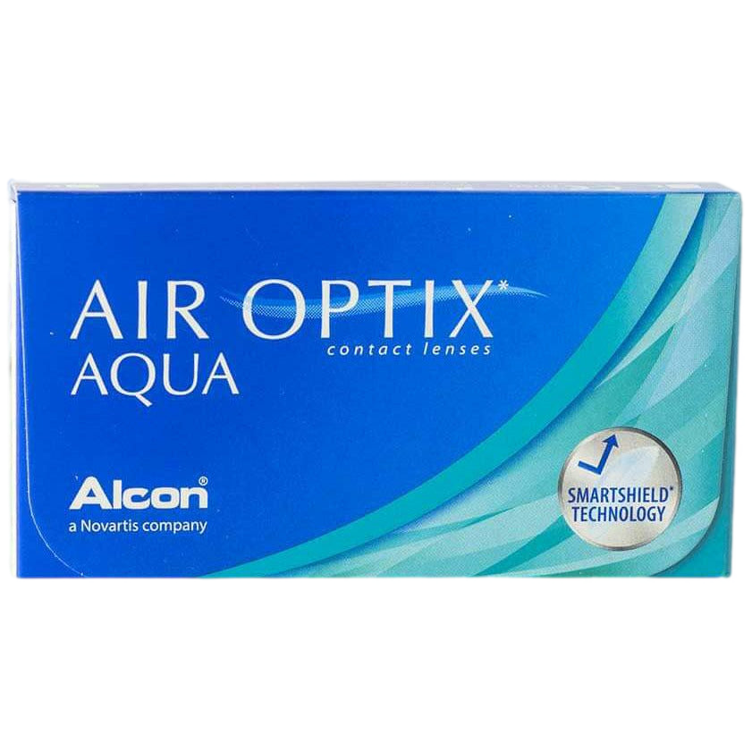 AIR OPTIX AQUA (PAQUET DE 6)