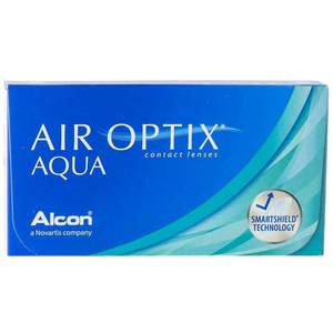 AIR OPTIX AQUA (PAQUET DE 6)