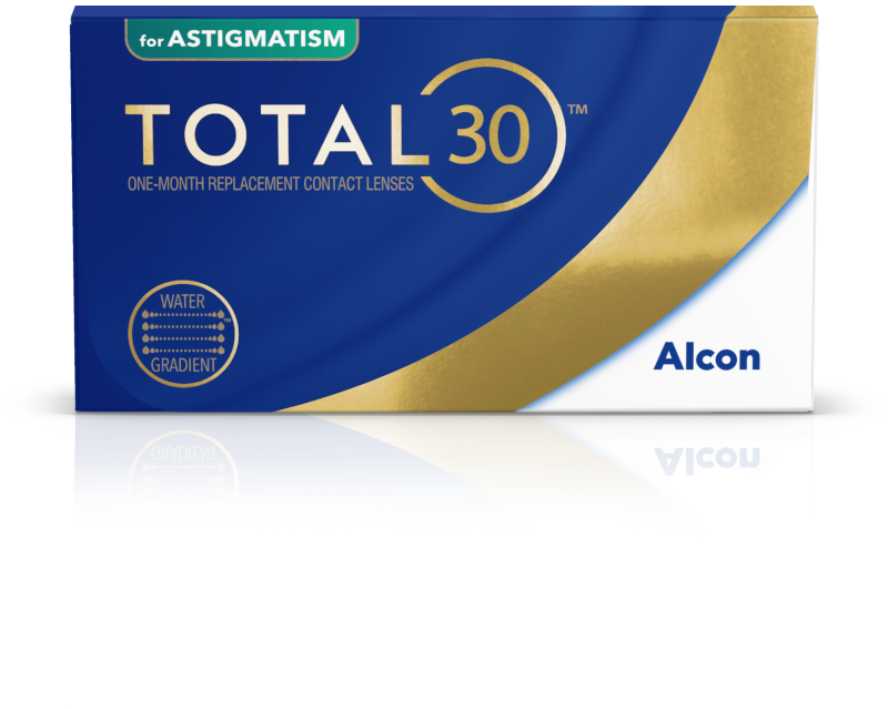 TOTAL30® POUR L'ASTIGMATISME (paquet de 6)