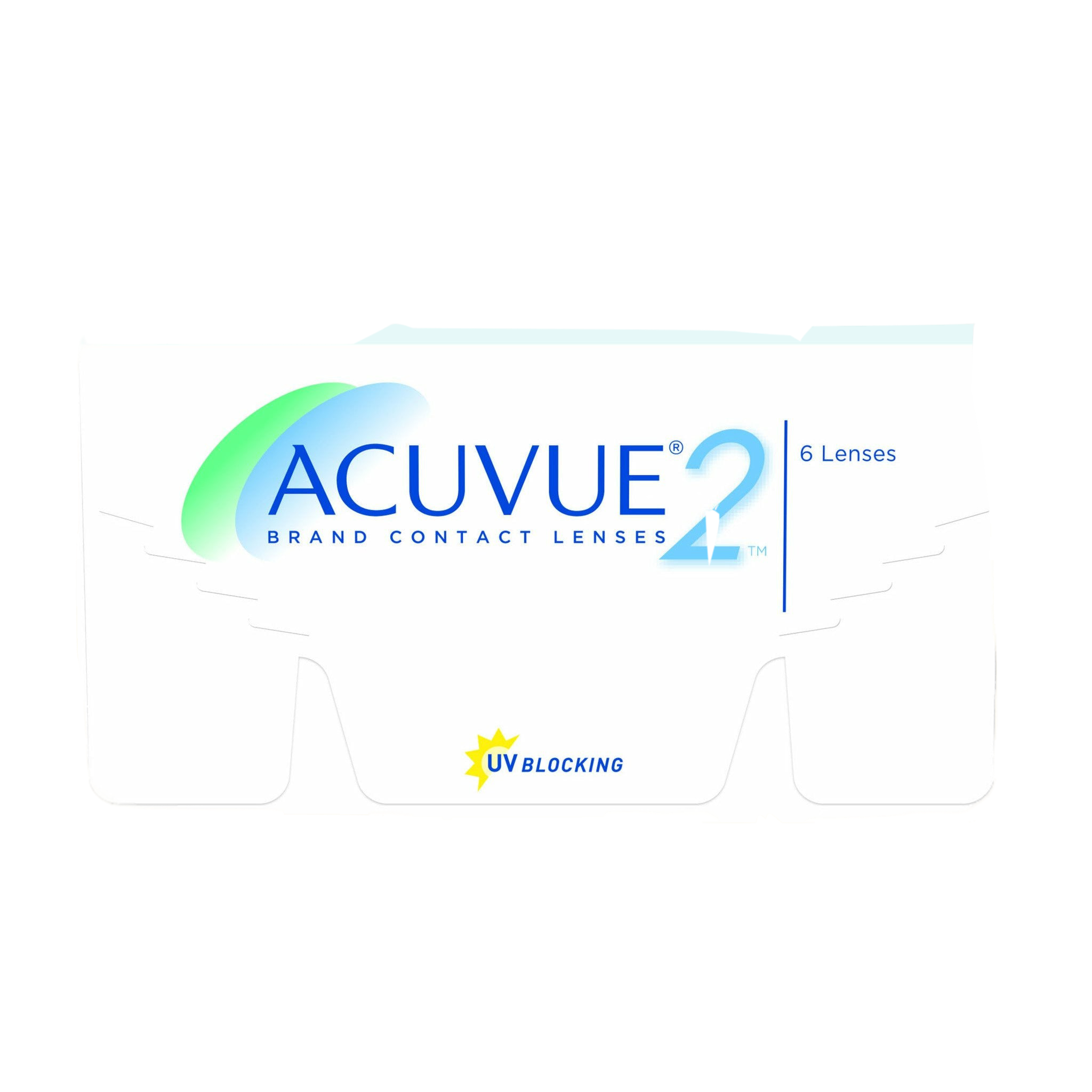 ACUVUE 2 (6 PACK) - Save $8 -  Pay $34.95 at Checkout