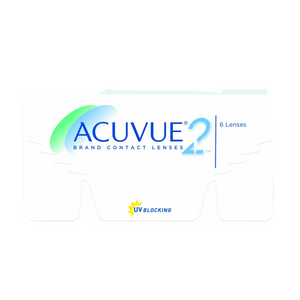 ACUVUE 2 (6 PACK) - Save 21% -  Pay $29.95 at Checkout