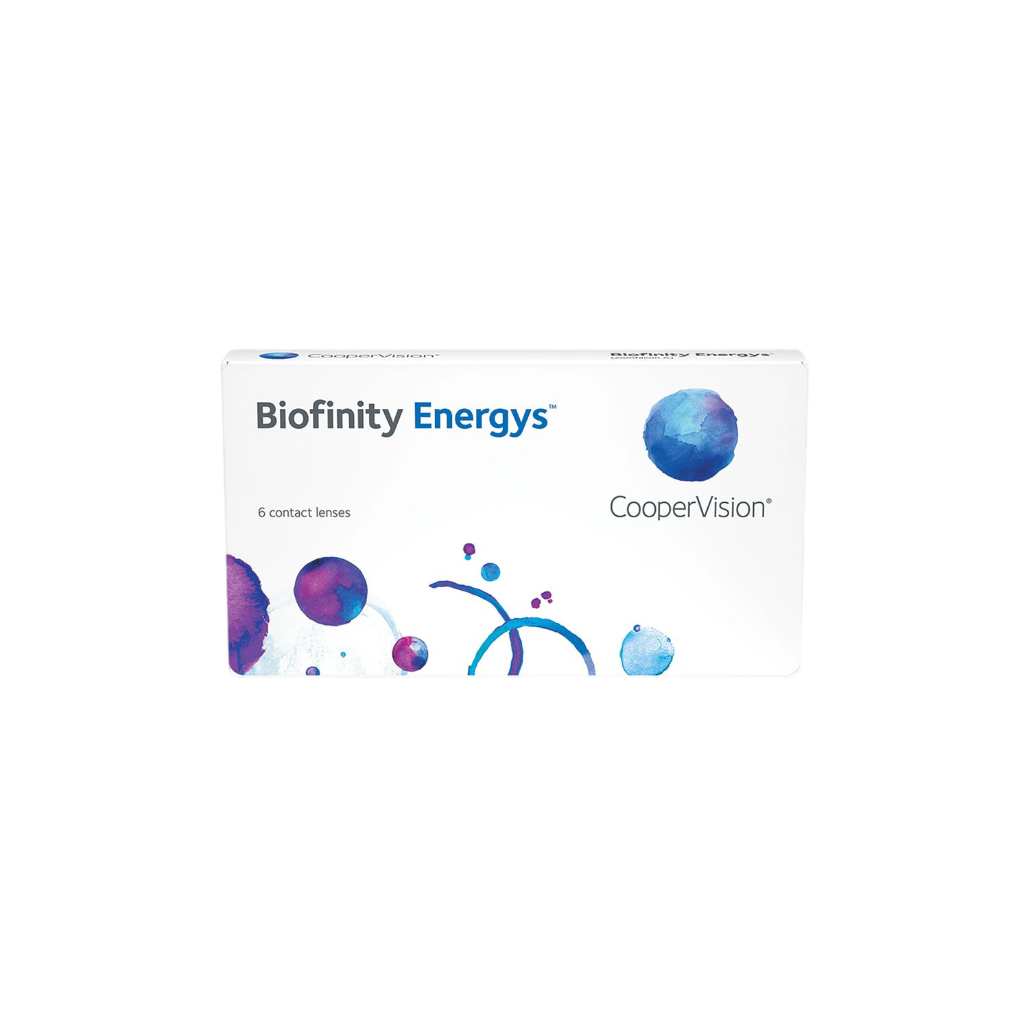 BIOFINITY ENERGYS (PAQUET DE 6)