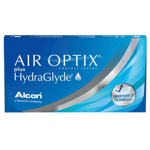 AIR OPTIX PLUS HYDRAGLYDE (PAQUET DE 6)