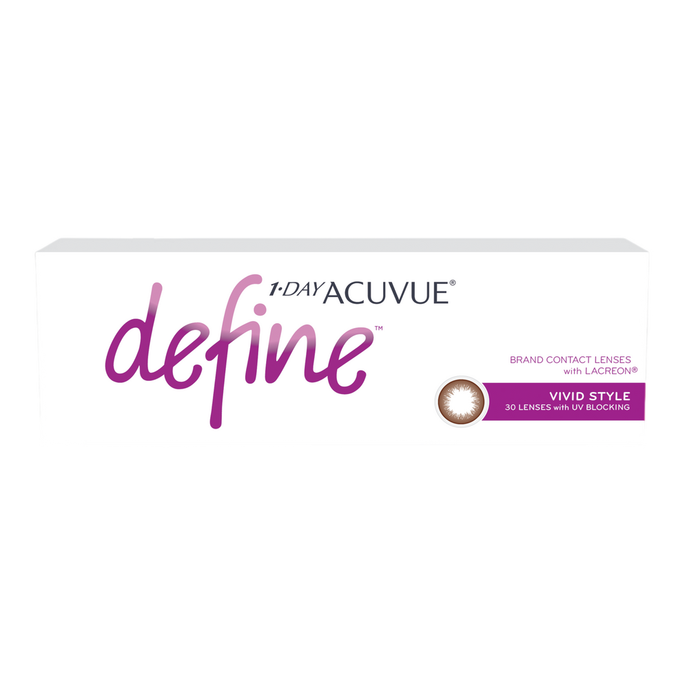 1 DAY ACUVUE DEFINE (30 PACK)
